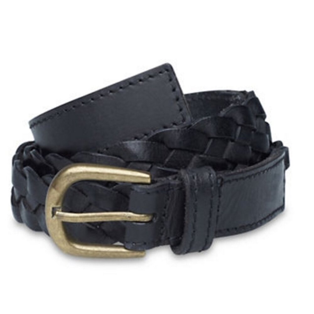 Liebeskind Berlin Leather Braided Belt